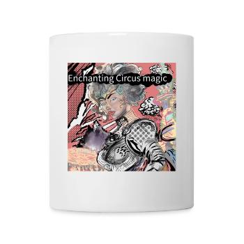 Bezaubernde Zirkusmagie - Tasse - Weiß - Vorne