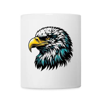 Adler - Tasse - Weiß - Vorne