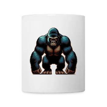 Gorilla - Mug - white - Front