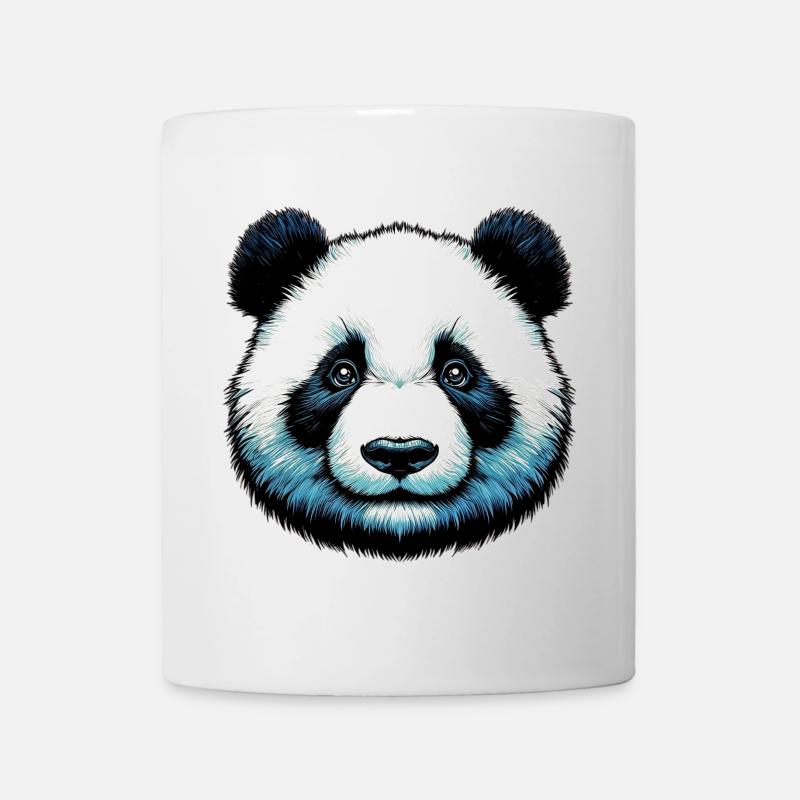 Panda - Tasse - Weiß