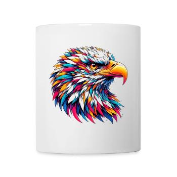 Adler - Tasse - Weiß - Vorne