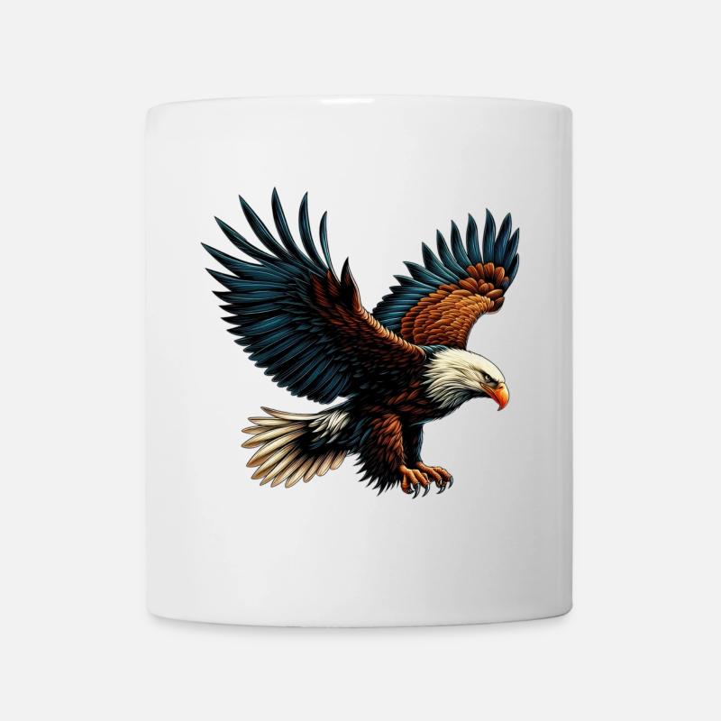 Aigle - Mug blanc - blanc
