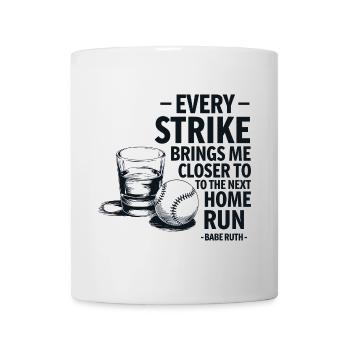 Baseball Babe Ruth Saying Sports Quote - Mug - white - Front