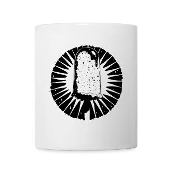 Eiscreme - Tasse - Weiß - Vorne