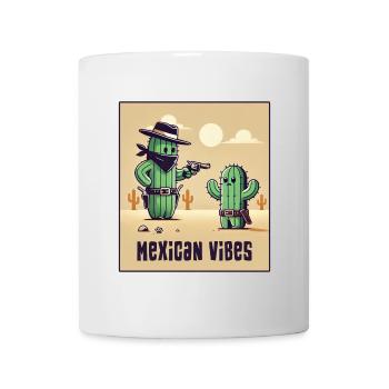 Mexico cactus design - Mug - white - Front