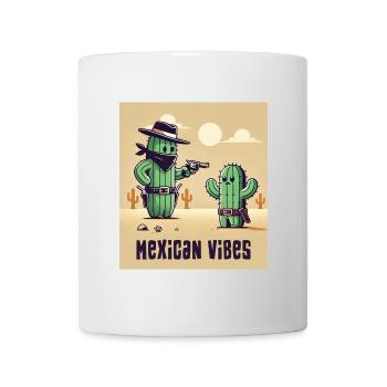Mexico cactus design - Mug - white - Front