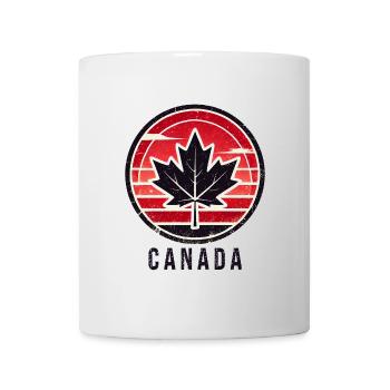 Kanada Ahornblatt Toronto - Tasse - Weiß - Vorne