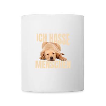 Labrador Meme - Tasse - Weiß - Vorne