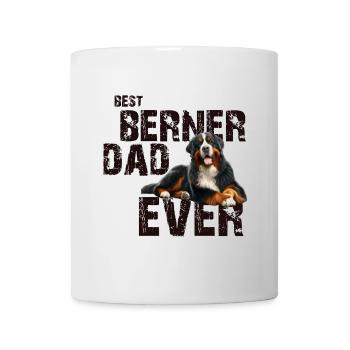 Bouvier bernois - Mug blanc - blanc - Devant