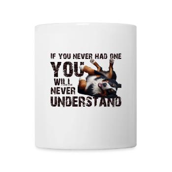 Bouvier bernois - Mug blanc - blanc - Devant