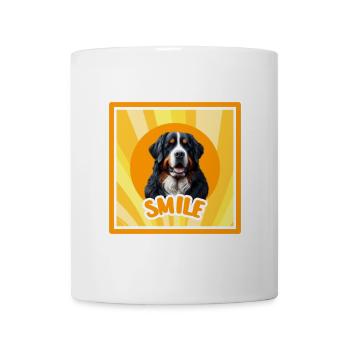 Bouvier bernois - Mug blanc - blanc - Devant
