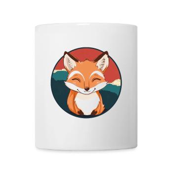 Fox Foxes Forest - Mug - white - Front