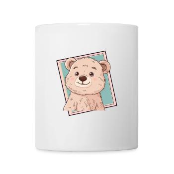 Baer Waldtier Eisbär - Tasse - Weiß - Vorne