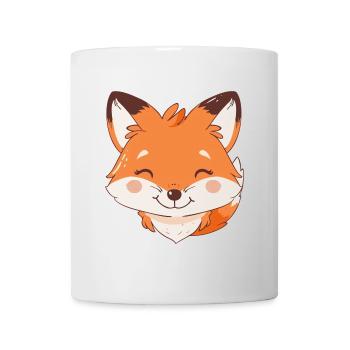 Fox, Forest, Foxes - Mug - white - Front