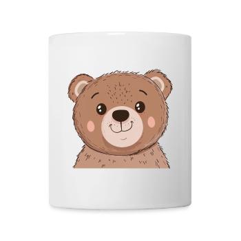 Baer Baeren Waldtier - Tasse - Weiß - Vorne