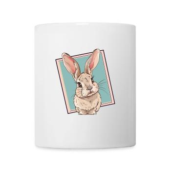 Bunny Easter - Mug - white - Front