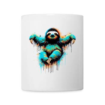 Paresse - Mug blanc - blanc - Devant