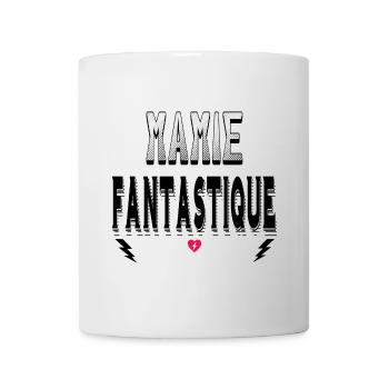 Mamie Fantastique - Mug blanc - blanc - Devant