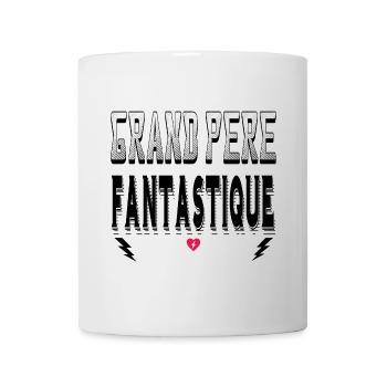 Grand Père Fantastique - Mug blanc - blanc - Devant