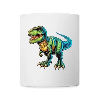 Dinosaur - Mug - white - Front