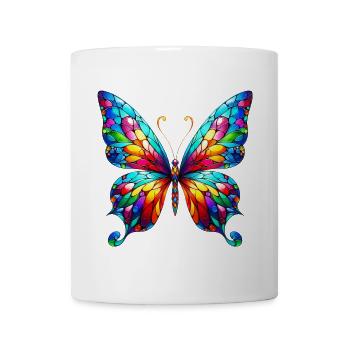 Butterfly - Mug - white - Front