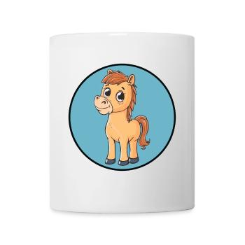 Horse Horses - Mug - white - Front