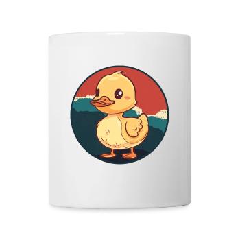 Duck Bird - Mug - white - Front