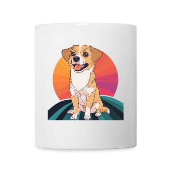 Dog Dog Trainer - Mug - white - Front