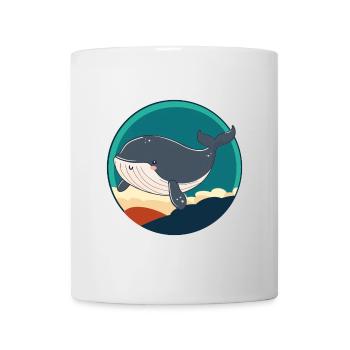 Meerestiere Meeresleben Wal - Tasse - Weiß - Vorne