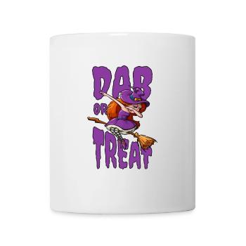 Dabbing Hexe Hip Hopperin - Tasse - Weiß - Vorne