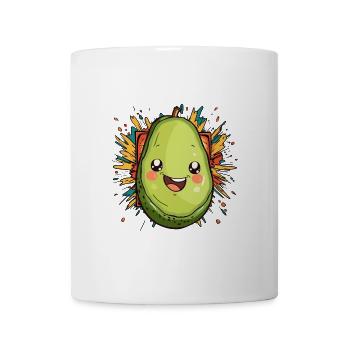 Avocado Veganerin - Tasse - Weiß - Vorne