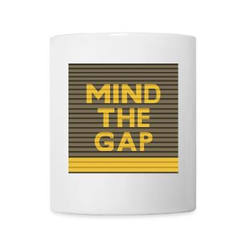 Mind the G 1 - Mug - white - Front