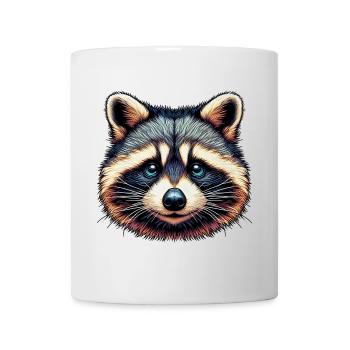 Raccoon - Mug - white - Front