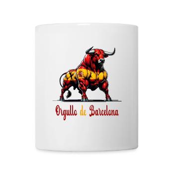 The pride Barcelona flag design - Mug - white - Front