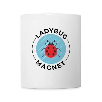 Marienkäfer Insektensammler Entomologie Entomologe - Tasse - Weiß - Vorne