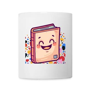 Lesen Leseratte - Tasse - Weiß - Vorne