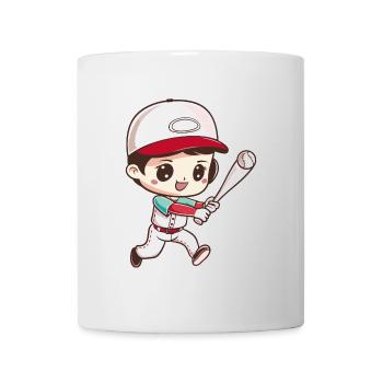Baseball Baseball Bats - Mug - white - Front