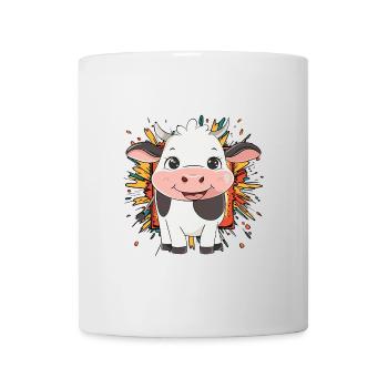 Agriculture bovine - Mug blanc - blanc - Devant
