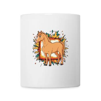Horses Horse Head - Mug - white - Front