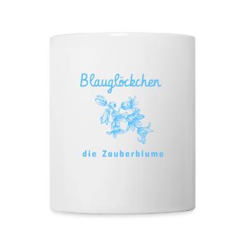 Bluebell the magic flower - Mug - white - Front