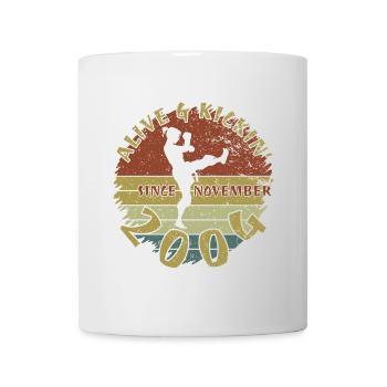 20. Geburtstag Vivant depuis 11/2004 - Mug blanc - blanc - Devant