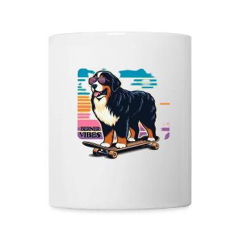 Bernese mountain dog - Mug - white - Front
