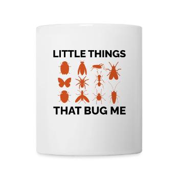 Insect Collector Entomology Entomologist Bug Lover - Mug - white - Front