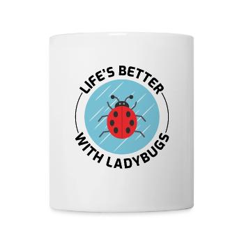 Ladybugs Insect Collector Entomology Entomologist - Mug - white - Front