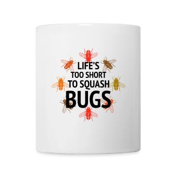 Collectionneur d’insectes Entomologie Entomologiste Amateur d’insectes - Mug blanc - blanc - Devant