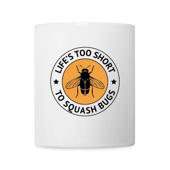 Insektensammler Entomologie Entomologe Käferliebhaber - Tasse - Weiß - Vorne
