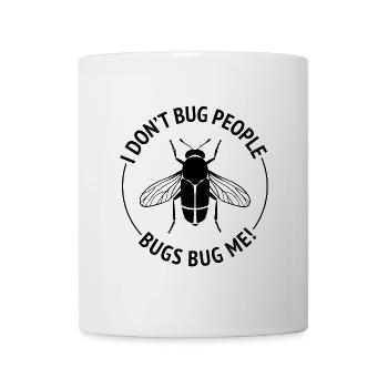 Insect Collector Entomology Entomologist Bug Lover - Mug - white - Front