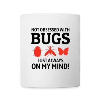 Insect Collector Entomology Entomologist Bug Lover - Mug - white - Front