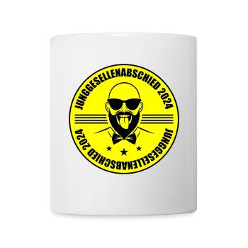 Bachelor party 2024 - Mug - white - Front