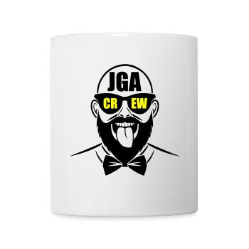Enterrement de vie de garçon Crew Enterrement de vie de garçon - Mug blanc - blanc - Devant